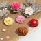 6Pcs Multi-color Flower Hair Clips for Women Large 4” Artificial Peony Flower Hair Clip